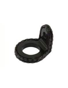 Spring Fork Twisted Ring 1 Inch 90 Degrees Black.